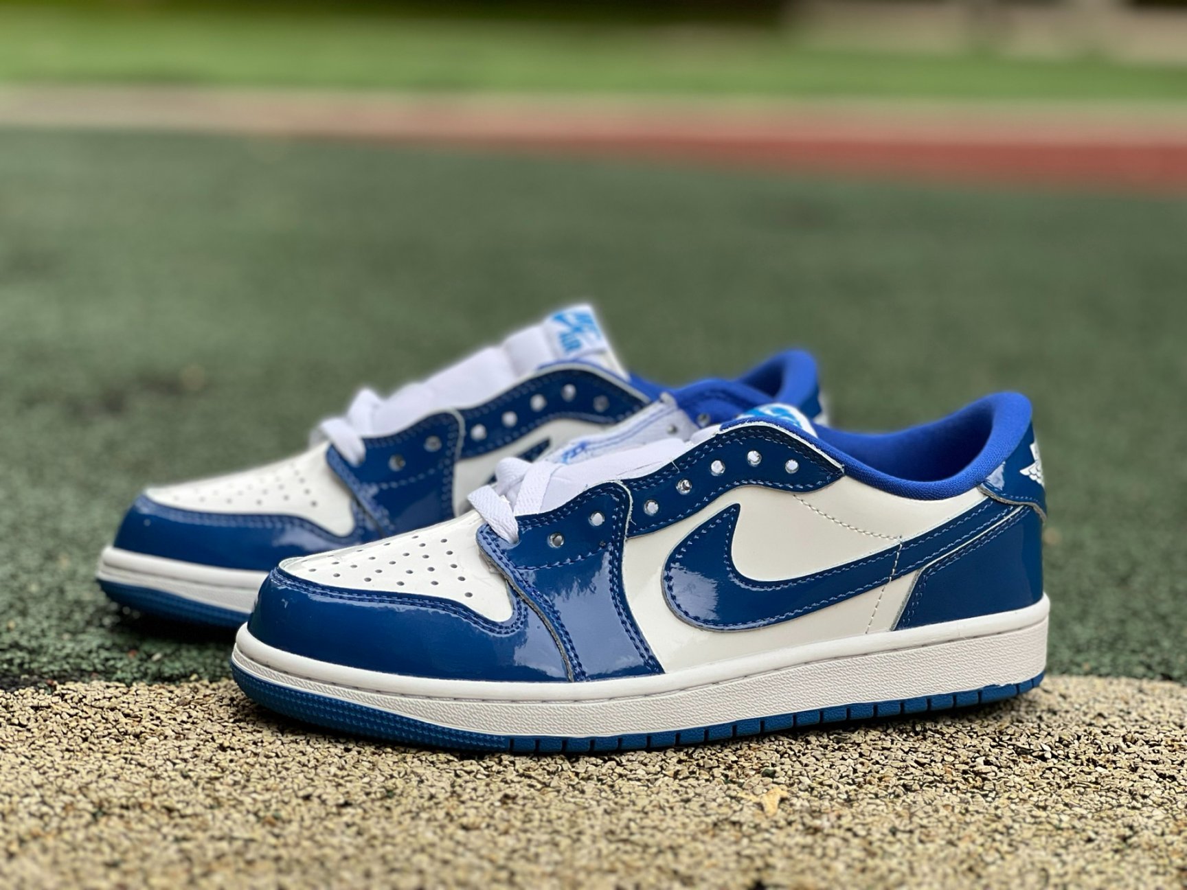 ‼️aj1 Air Jordan 1 Low OG Storm Blue HQ6998-104