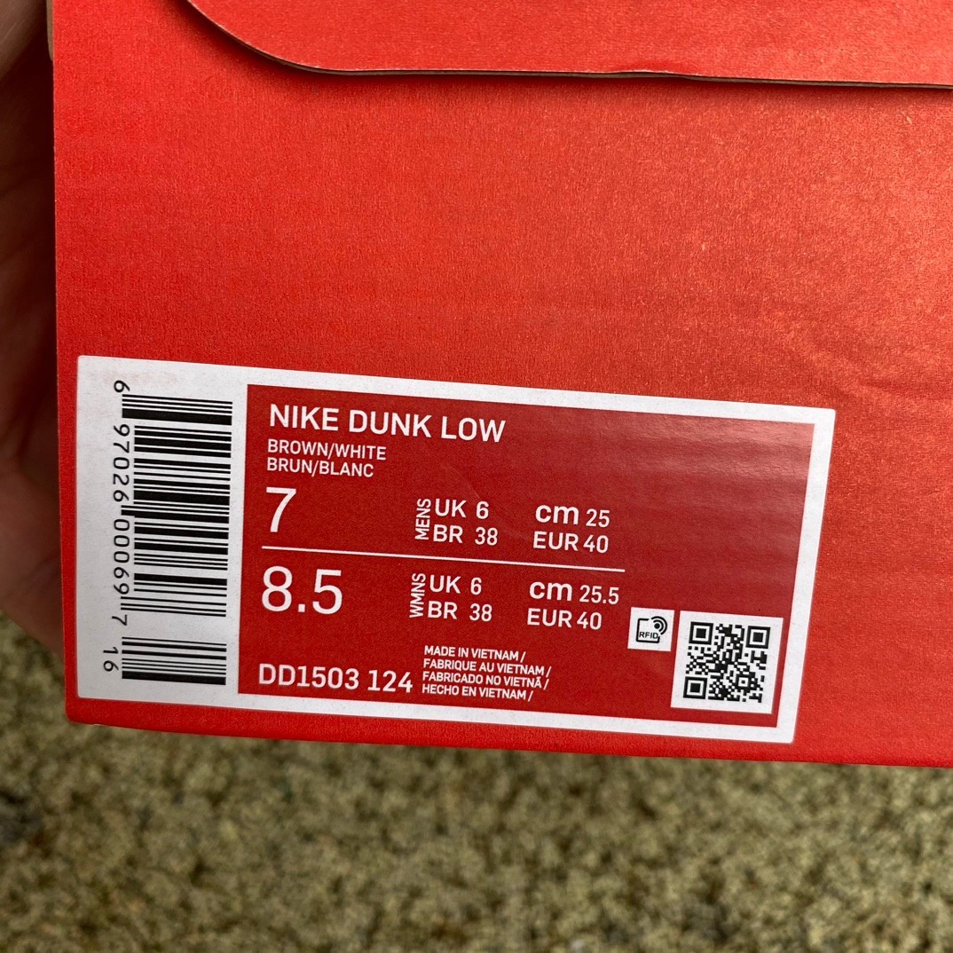 Dunk Nike Dunk Low DD1503-124 - Image 2