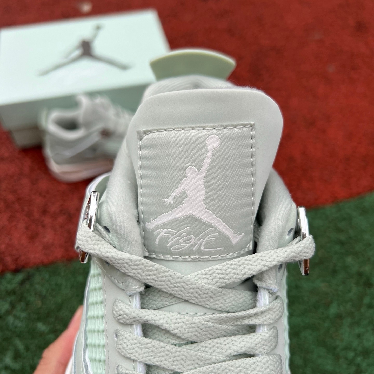 aj4 Air Jordan 4 Seafoam HV0823-003 - Image 5