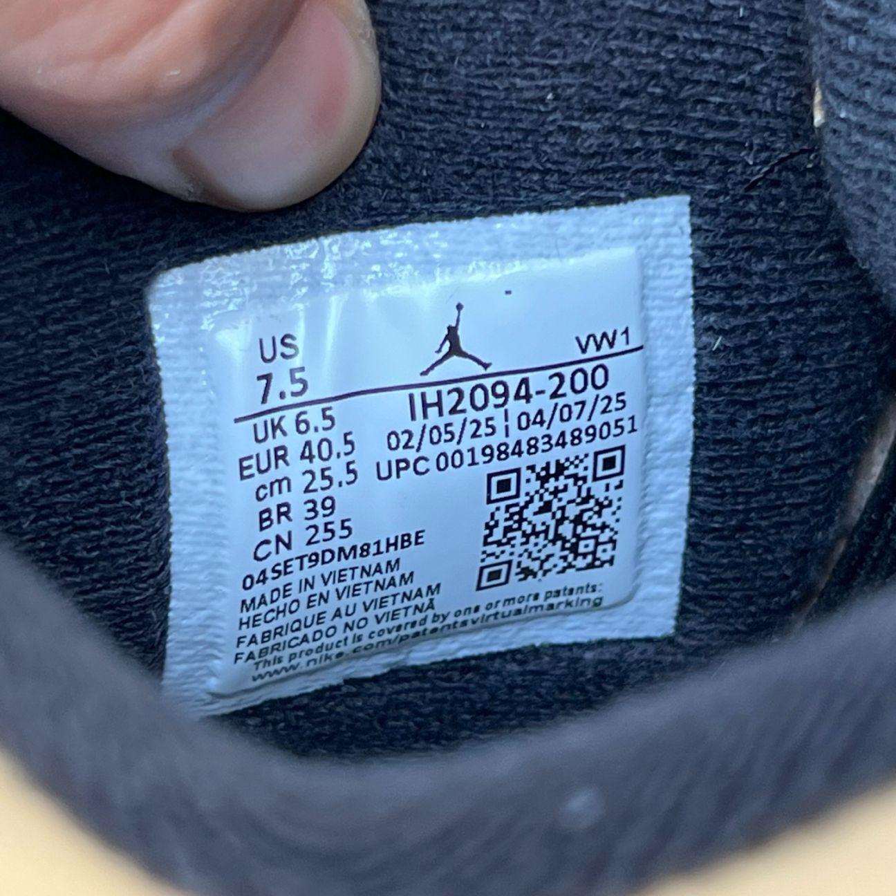 og ‼️ aj4 AIR JORDAN 4 RETRO UNI BG IH2094-200 - Image 3