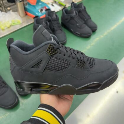 aj4 LJR ‼️Air Jordan 4 Black Cat 2025 FV5029-010