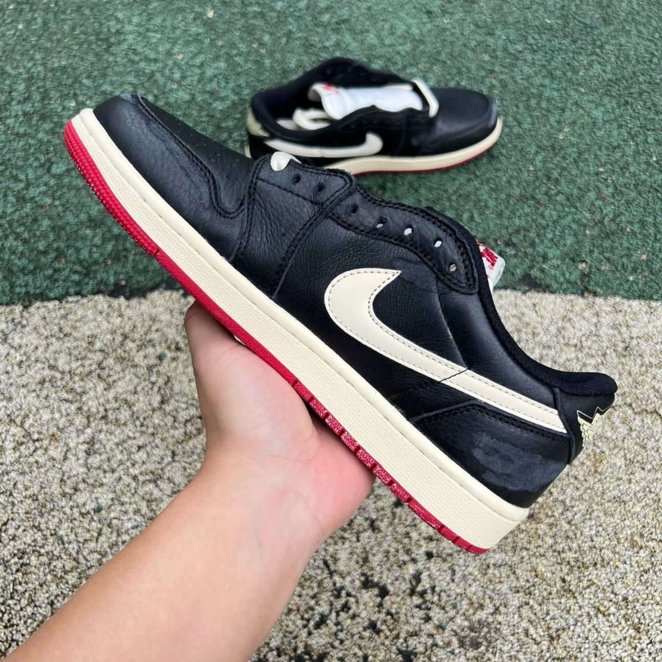 aj1 Air Jordan 1x Nigel Bike AJ1 IB8958-001 - Image 16