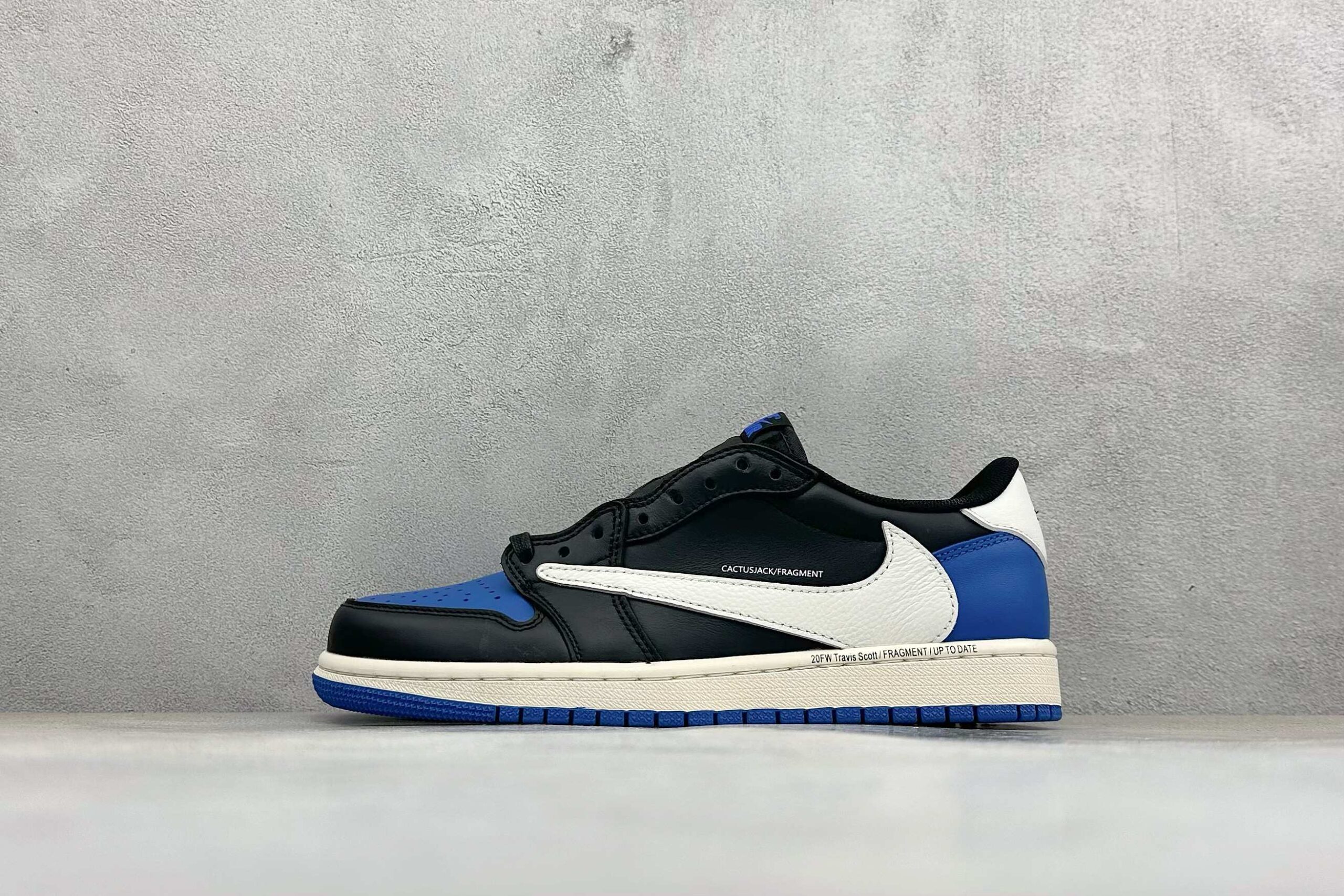 F aj1 Fragment x TS x Air Jordan 1 Low DM7866-014 - Image 10