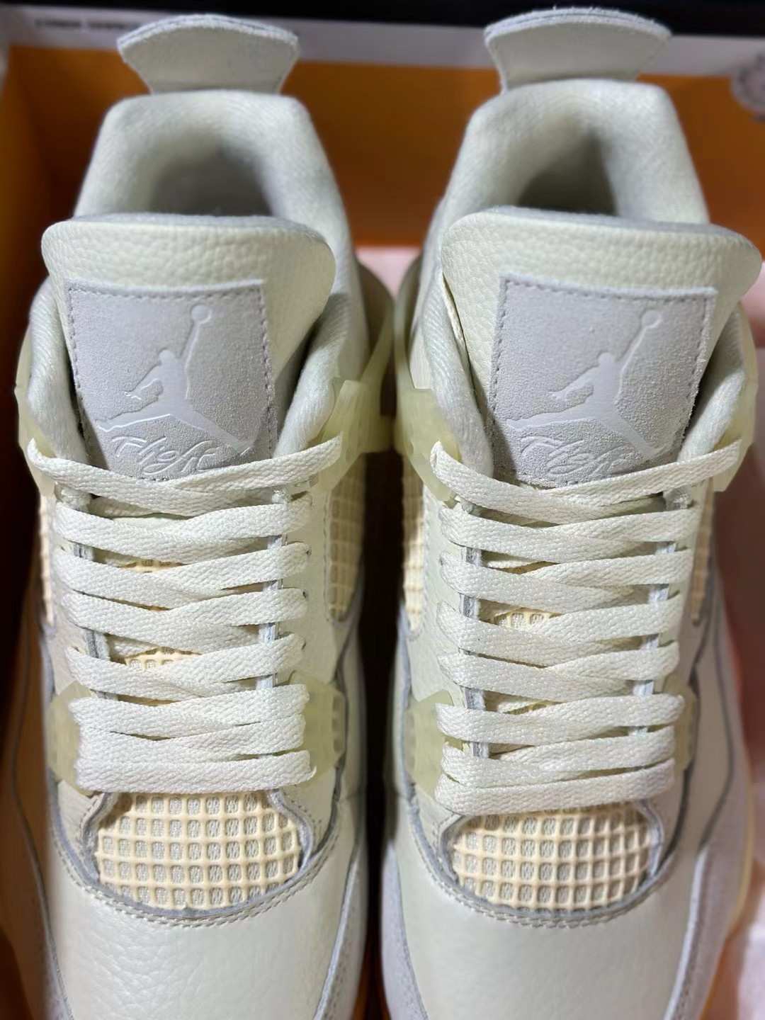 F aj4 Jordan Air Jordan 4 Birds of Paradise HV0823-101 - Image 6