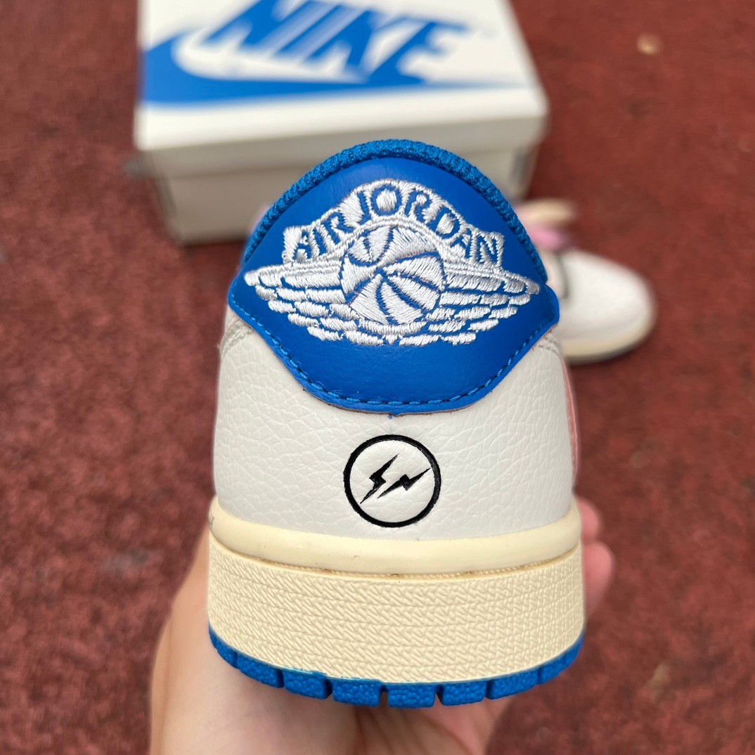 ‼️aj1 2.0 Travis Scott x Fragment Design x Air Jordan 1 DM7866-104 - Image 17