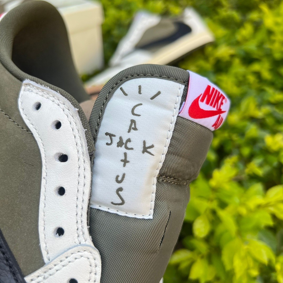 aj1 t1 ⚡️Tracis Scott x Air Jordan 1 Low Golf TS DM7866- - Image 13