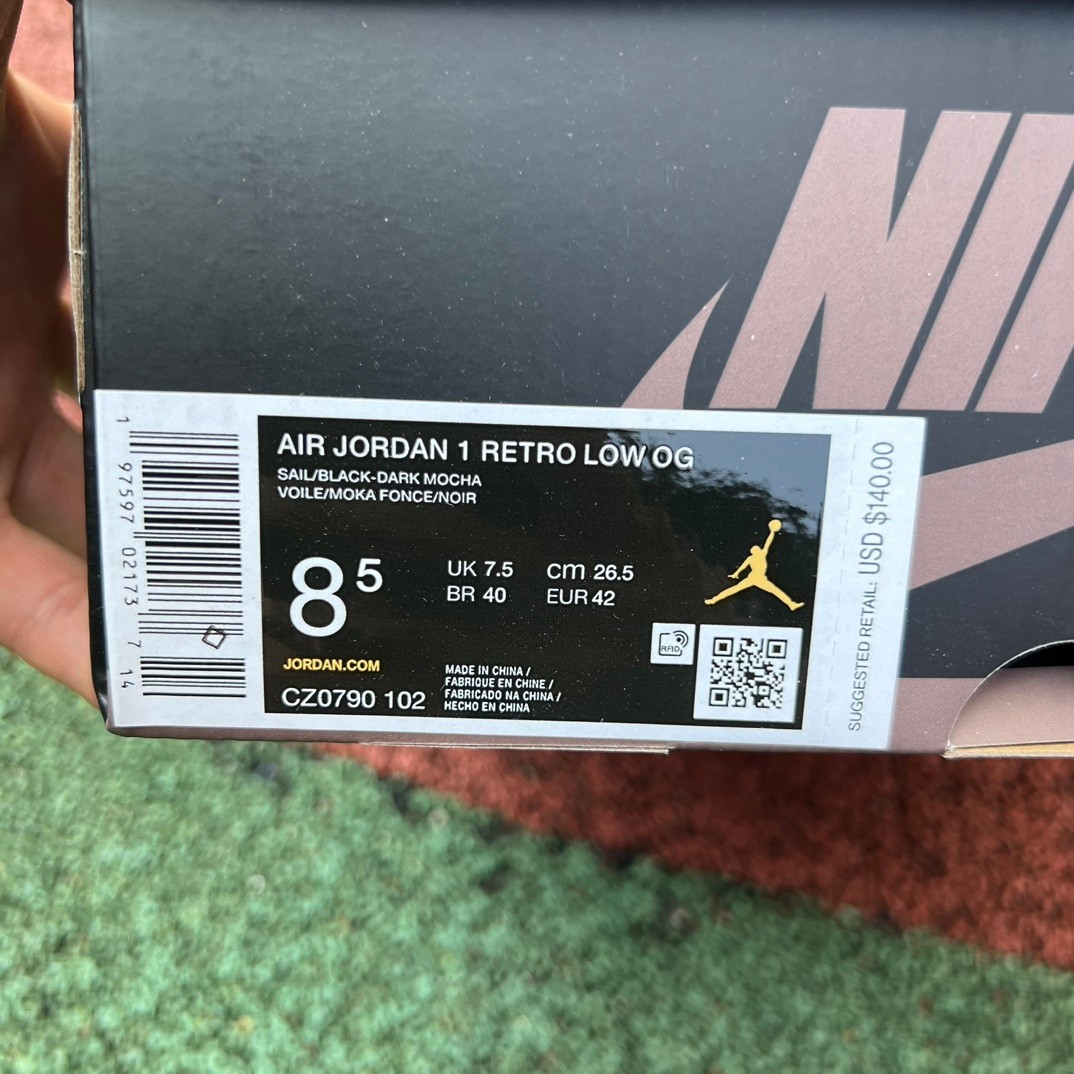 aj1 Air Jordan 1 AJ1 CZ0790-102 - Image 2