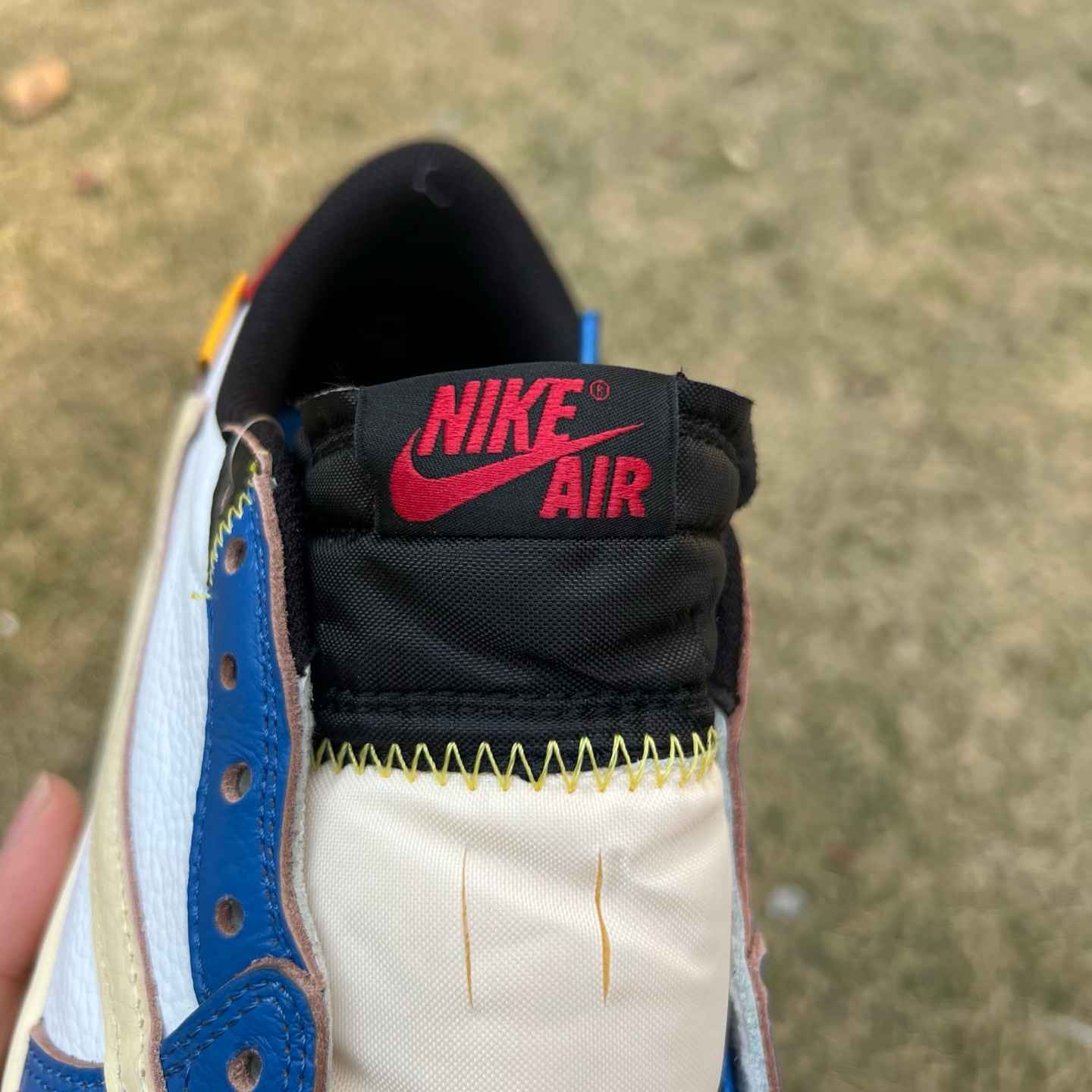 y aj1un Union LA x Travis Scott x Air Jordan 1 low DM7866-111 - Image 7