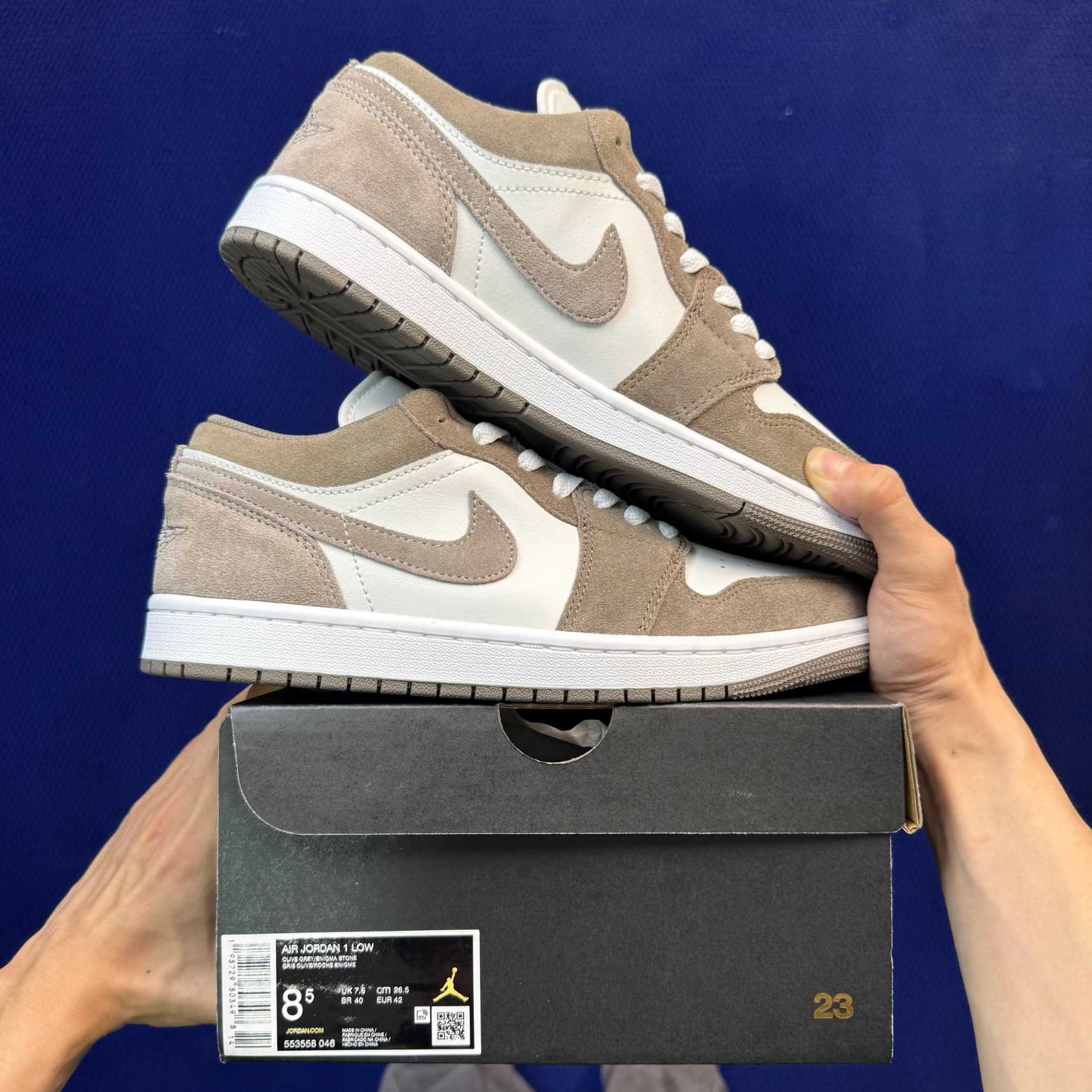 DT AJ1Low 553558-046 - Image 3