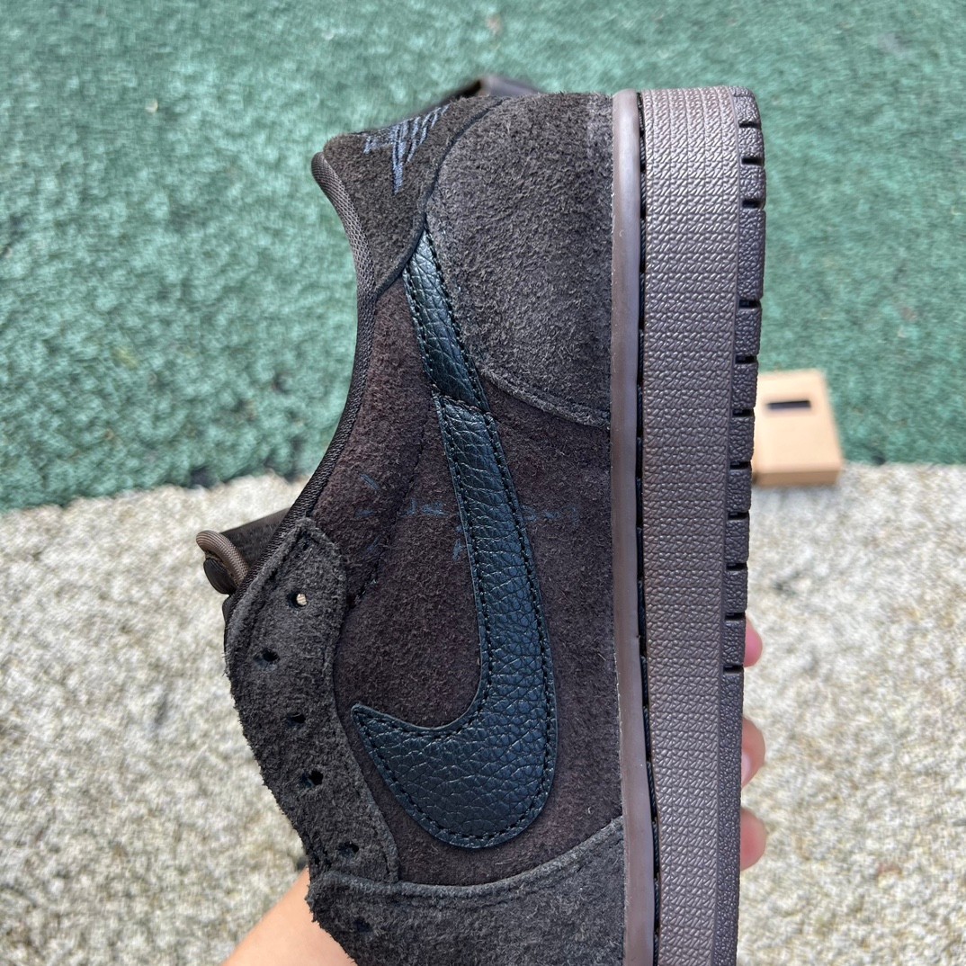 aj1 dy Tracis Scott x Air Jordan 1 Low Golf TS DM7866-202 - Image 16