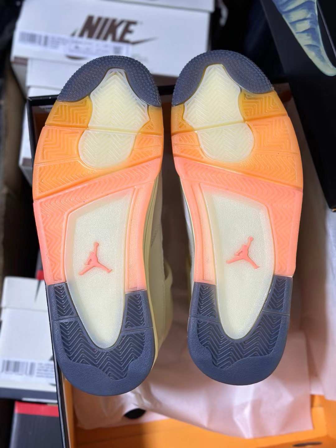 F aj4 Jordan Air Jordan 4 Birds of Paradise HV0823-101 - Image 8