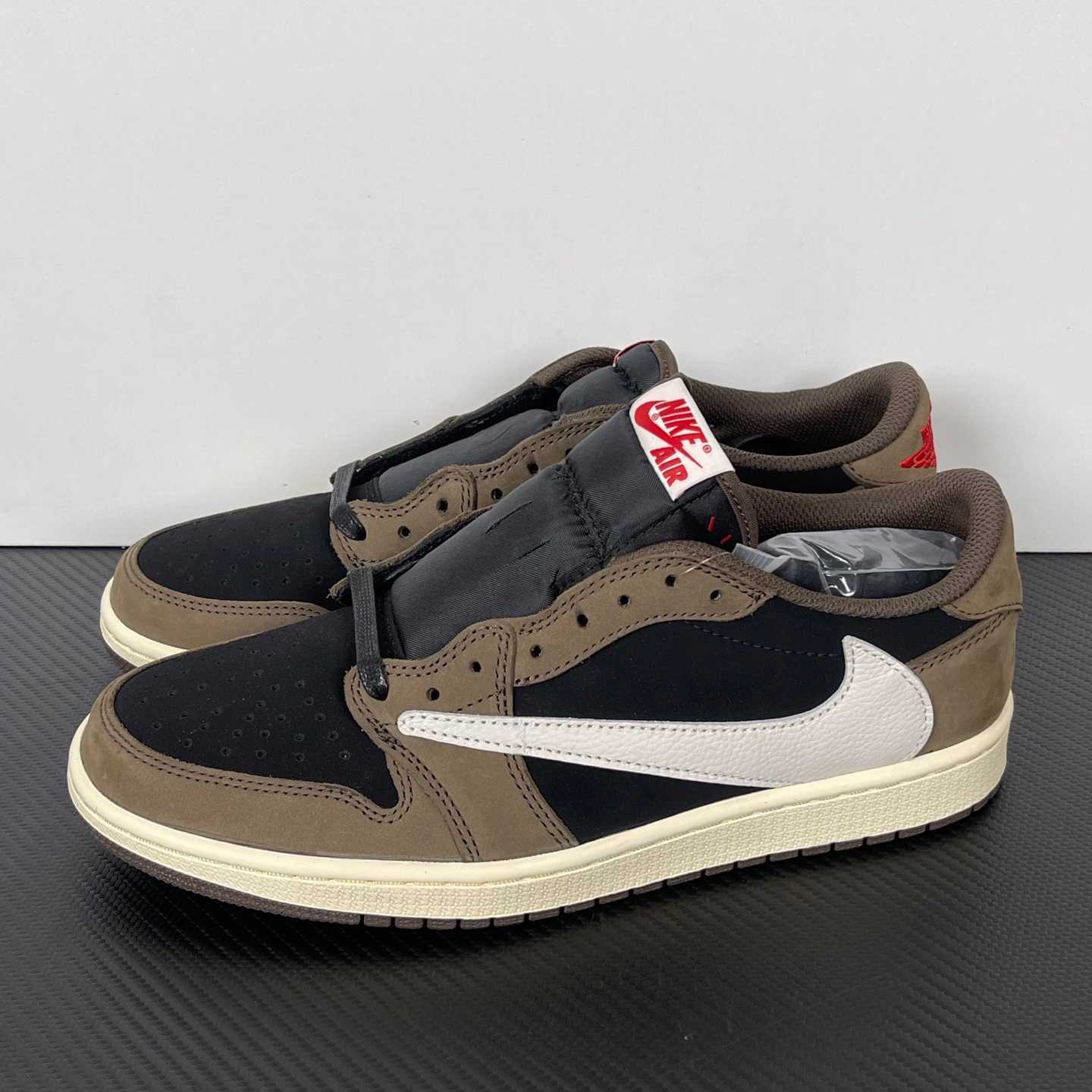 RN aj1 Travis Scott x Air Jordan AJ1 Low OG SP TS CQ4277-001 - Image 4