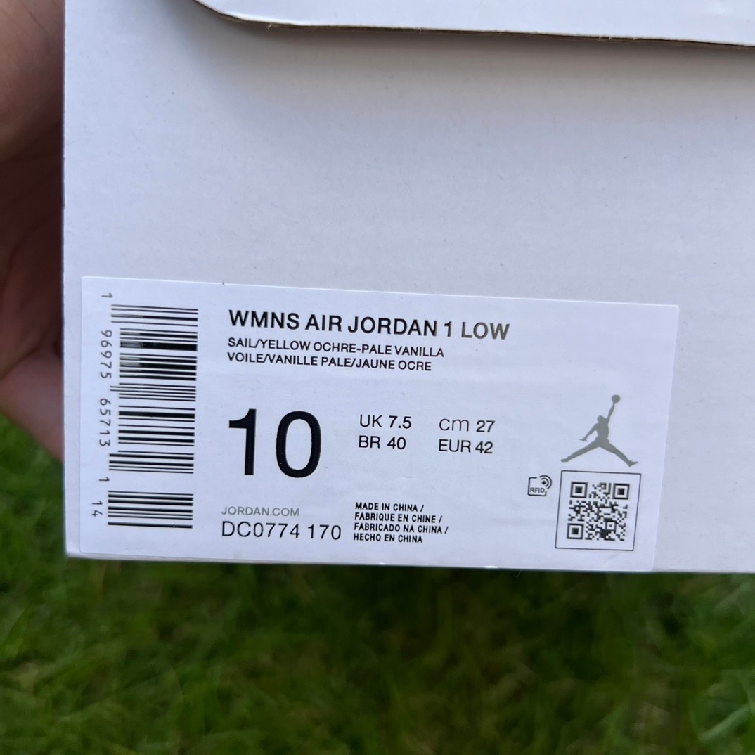 aj1 y Air Jordan 1 Low AJ1 DC0774-170 - Image 2