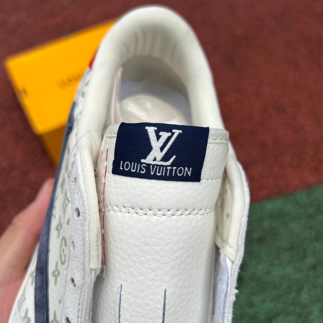 aj1 LV Louis vuitton x Travis Scott x Air Jordan 1 Low YQ2088-688 - Image 6