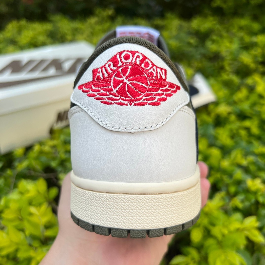 aj1 t1 ⚡️Tracis Scott x Air Jordan 1 Low Golf TS DM7866- - Image 17