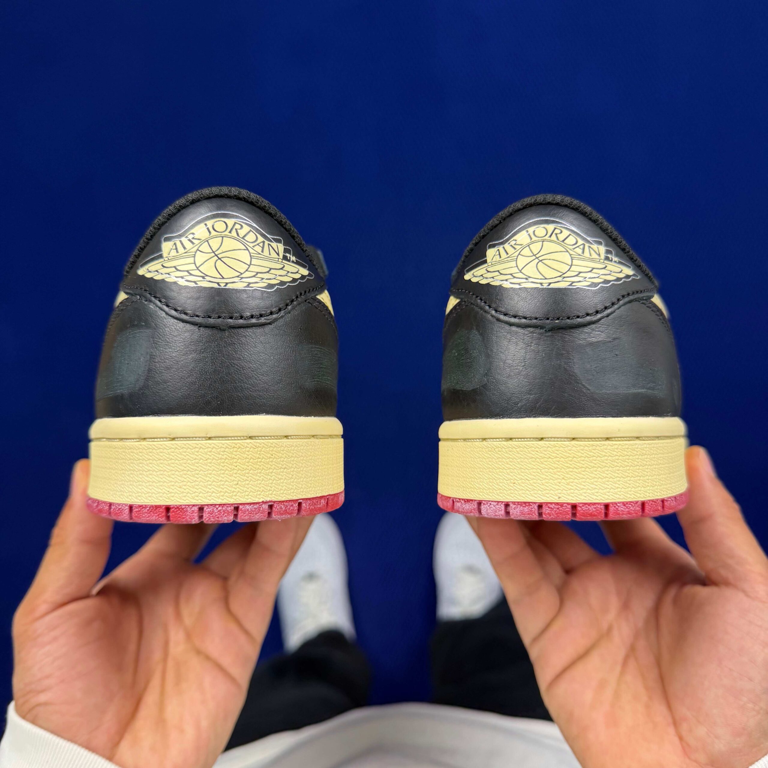 DT AJ1Low Nigel Sylvester x Jordan Air Jordan 1 Retro Low IB8958-001 - Image 6