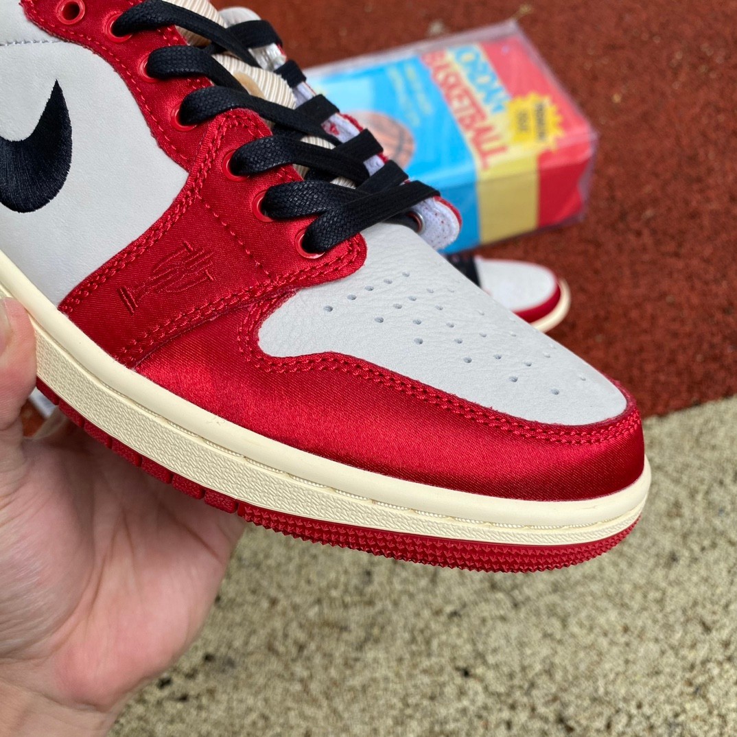 aj1 DT Air Jordan 1 x Trophy Room AJ1 low FN043 - Image 13