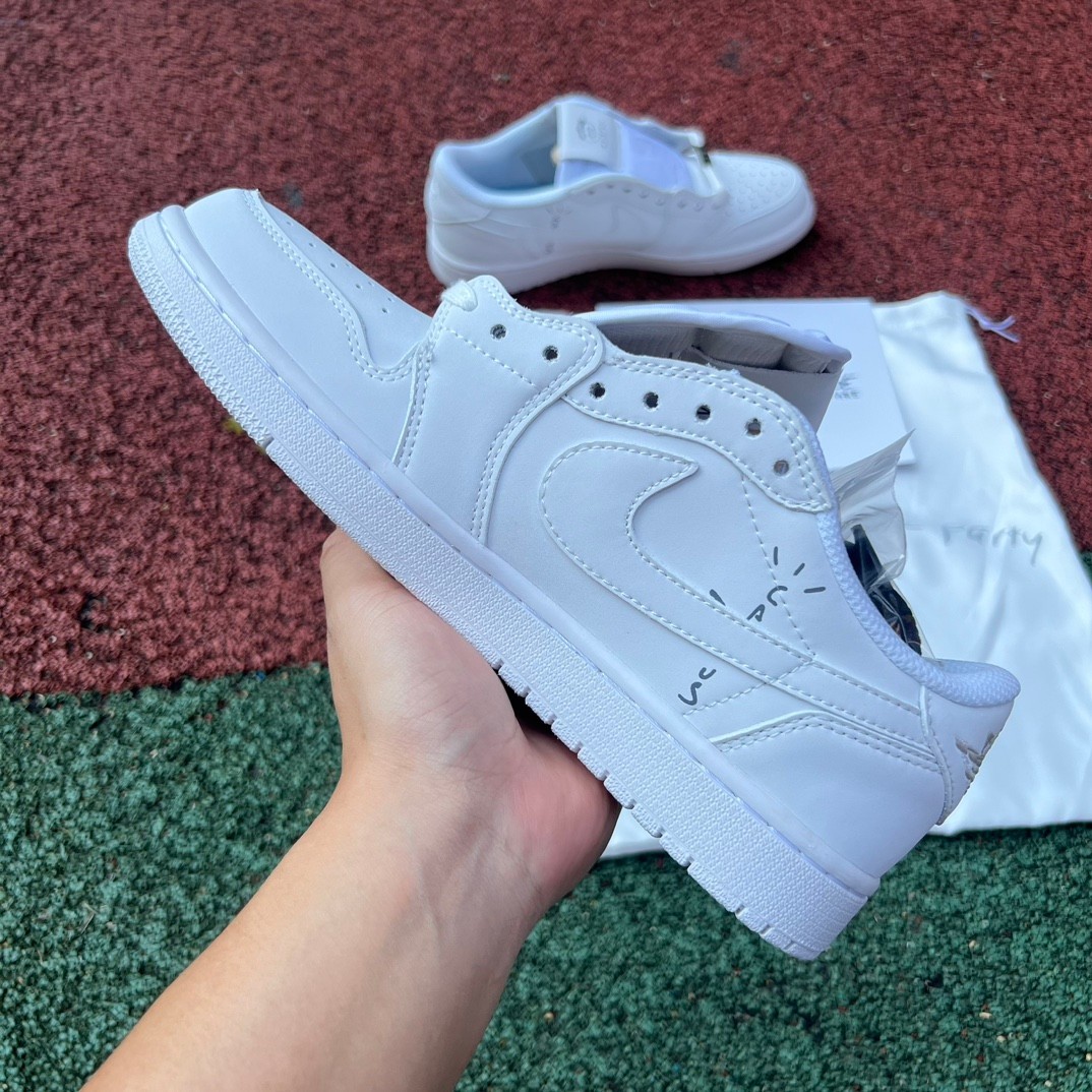 aj1 Tracis Scott x Air Jordan 1 Low Golf TS DM7866-202 - Image 17