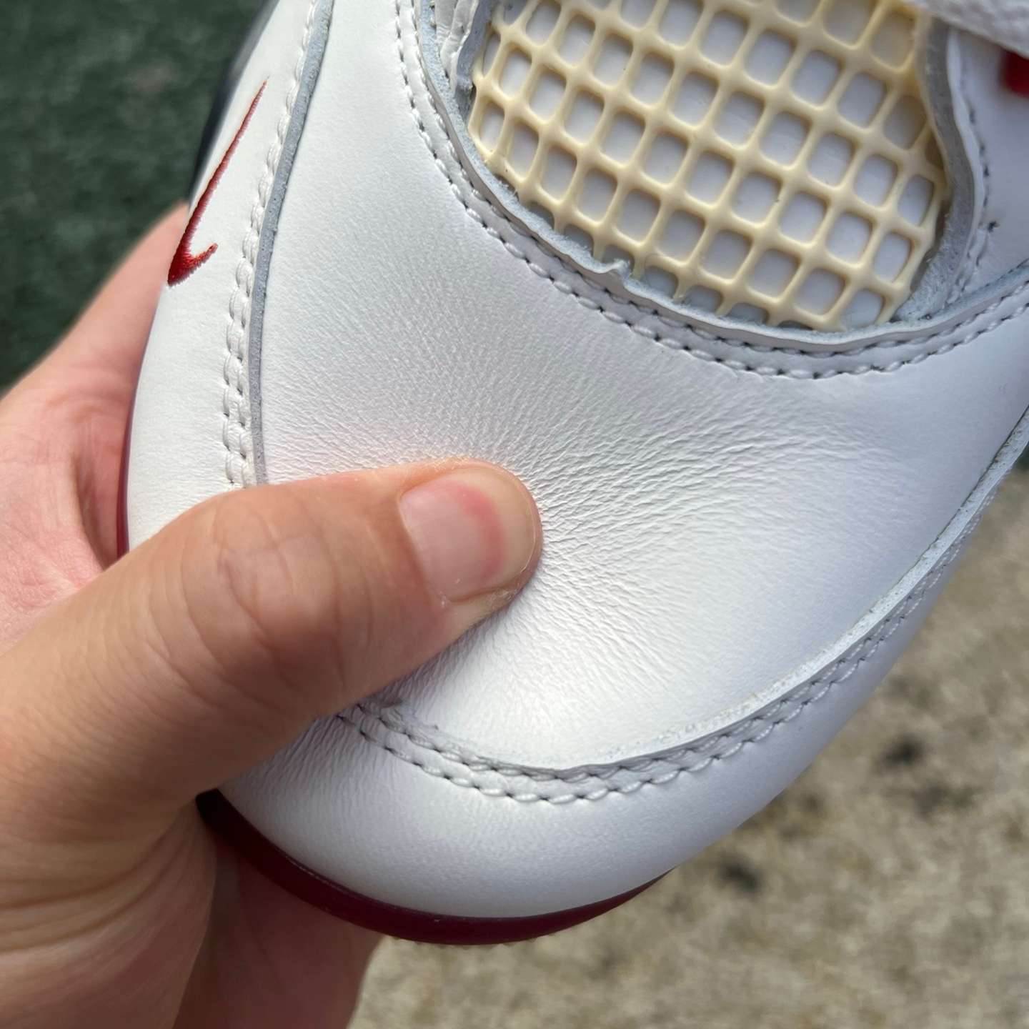 Og aj4 Nigel Sylvester x Jordan Air Jordan 4 IQ8055-100 - Image 11