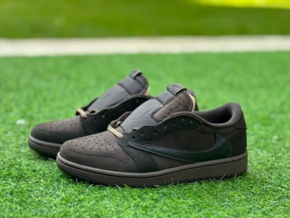 aj1 2.0 Travis Scott x Air Jordan 1 Low OG "Velvet Brown" DM7866-2