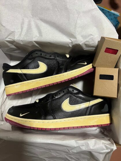 aj1 Nigel Sylvester x Jordan Air Jordan 1 Retro Low OG Nitro "Better With Time"