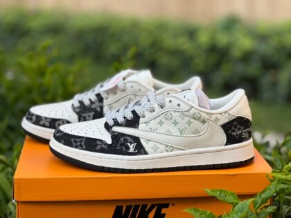 aj1 Lv Air jordan1 low x Louis Vuitton sj2068-008