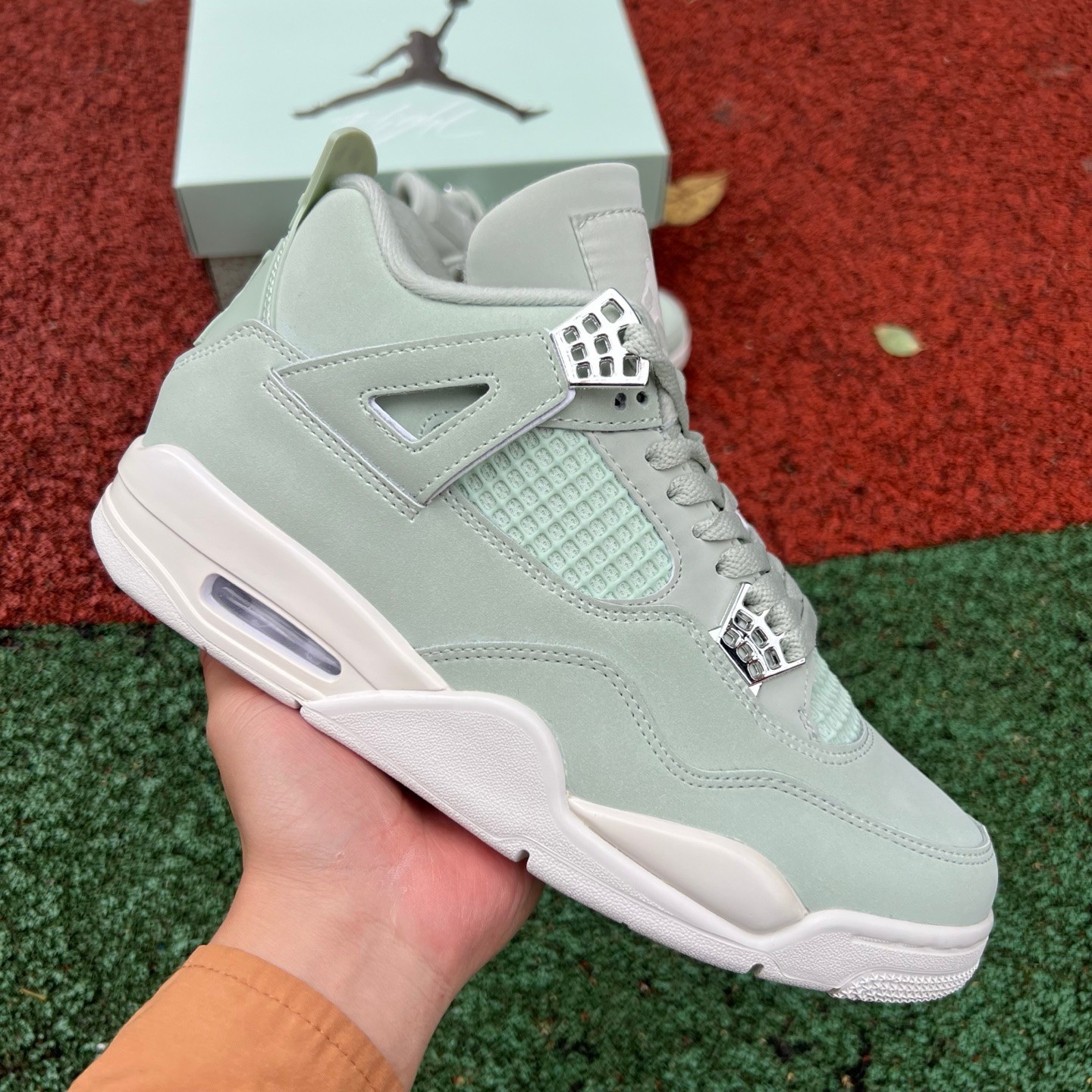 aj4 Air Jordan 4 Seafoam HV0823-003 - Image 9