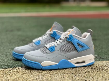 ‼️ aj4 Air Jordan 4 Retro LS 'Mist Blue'314254-041