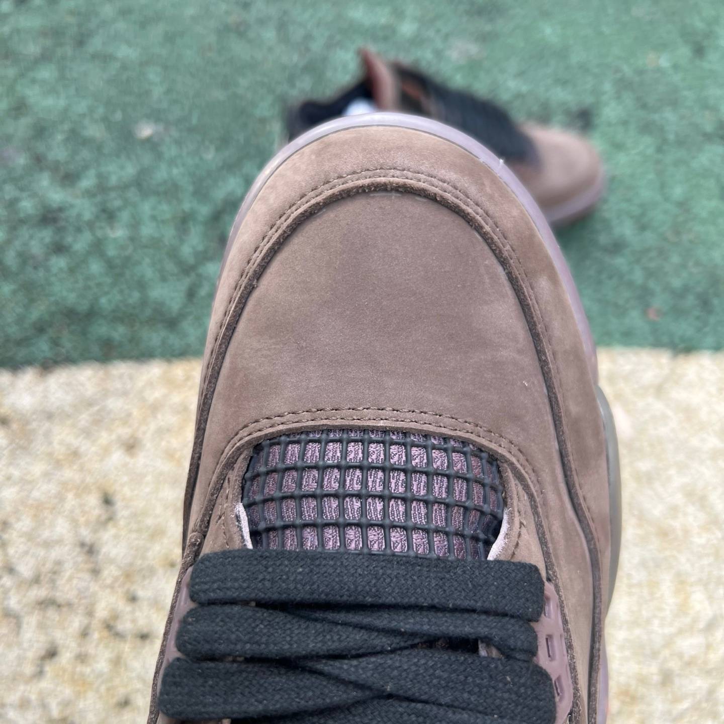 s aj4amm A Ma Maniére x Air Jordan 4 Dark Mocha IF3102-200 36-48.5 - Image 13