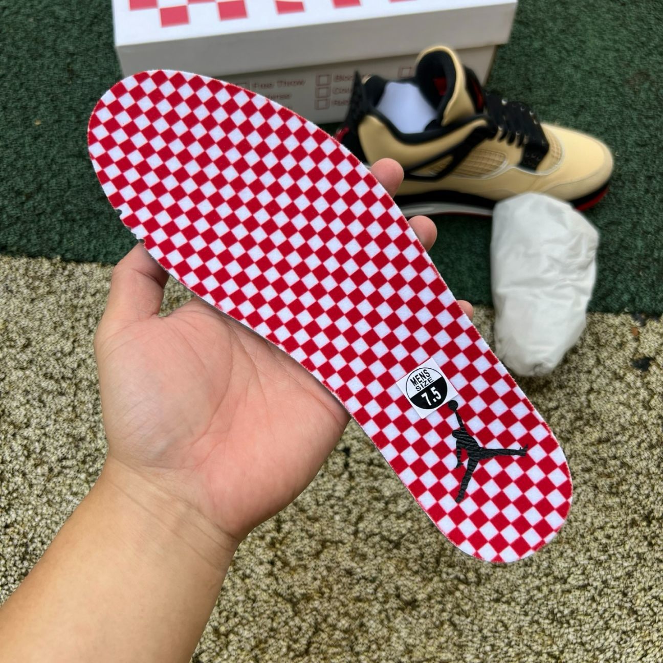 og ‼️ aj4 AIR JORDAN 4 RETRO UNI BG IH2094-200 - Image 7
