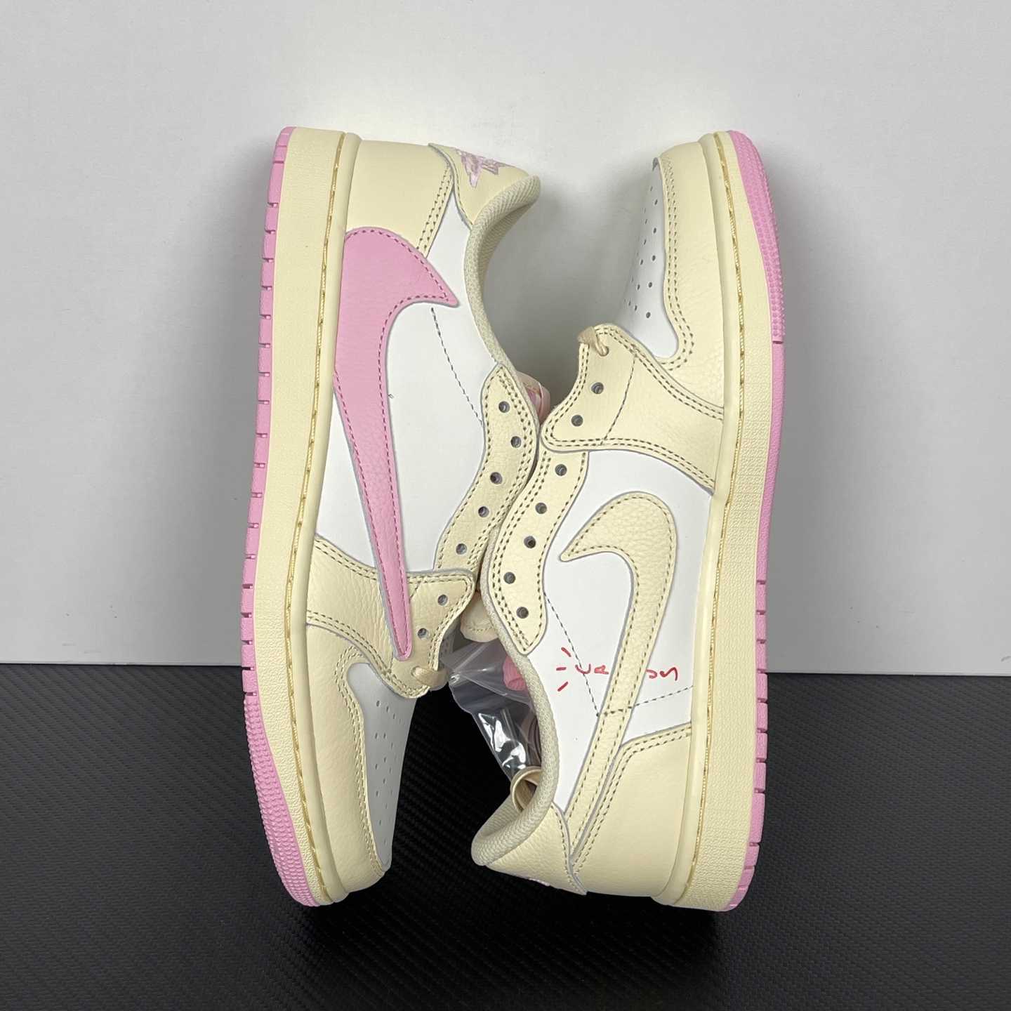 OG aj1 Travis Scott x Air Jordan AJ1 Low OG SP TS IQ7604-100 - Image 3