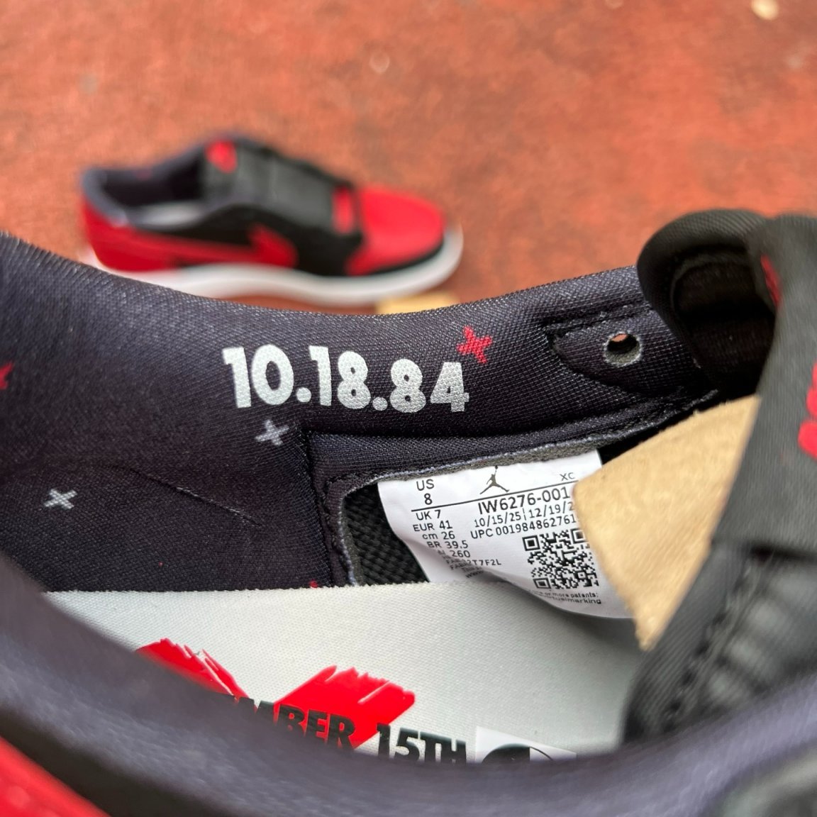 ‼️aj1 Air Jordan 1 Low OG Banned IW6276-001 - Image 4