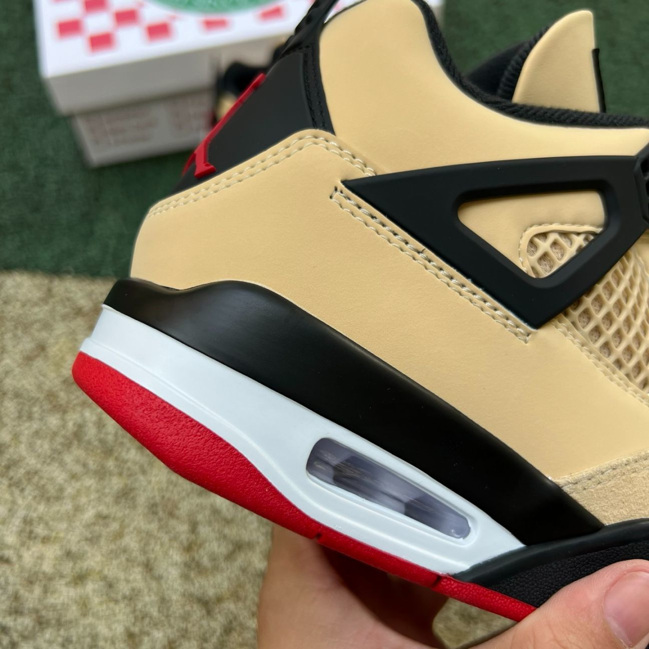 og ‼️ aj4 AIR JORDAN 4 RETRO UNI BG IH2094-200 - Image 9
