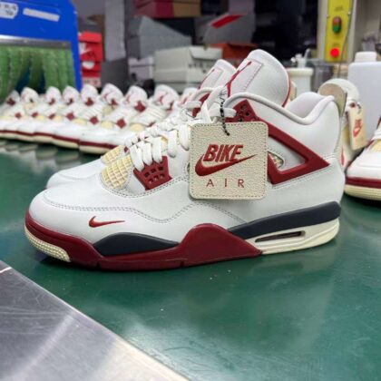 GX aj4 Nigel Sylvester x Jordan Air Jordan 4 IQ8055-100