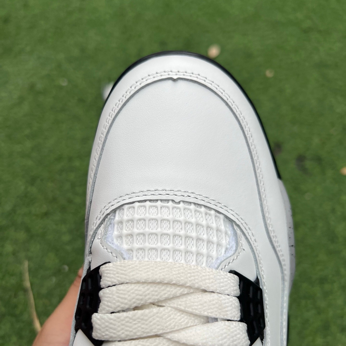 aj4 2025 t1 Air Jordan 4 White Cement FV5029-100 - Image 12