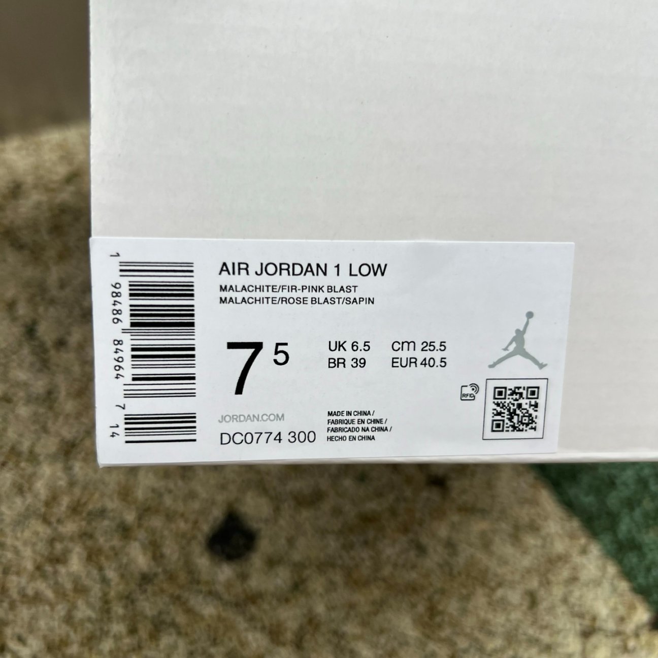 ‼️aj1 ???? Air Jordan 1 Low Watermelon DC0774-300 - Image 2
