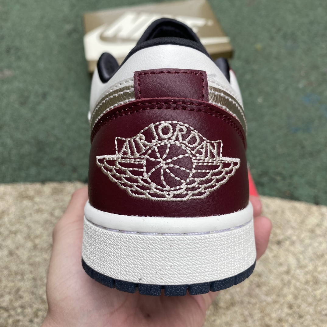 aj1 low ⚡️ Air Jordan 1 Low AJ1 CNY FJ5735-100 - Image 9