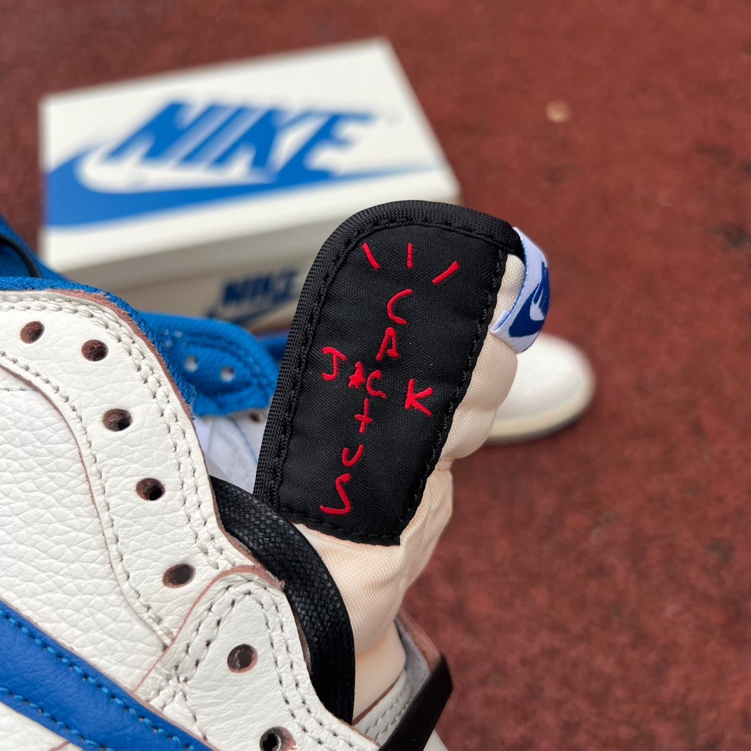 ‼️aj1 2.0 Travis Scott x Fragment Design x Air Jordan 1 DM7866-104 - Image 13
