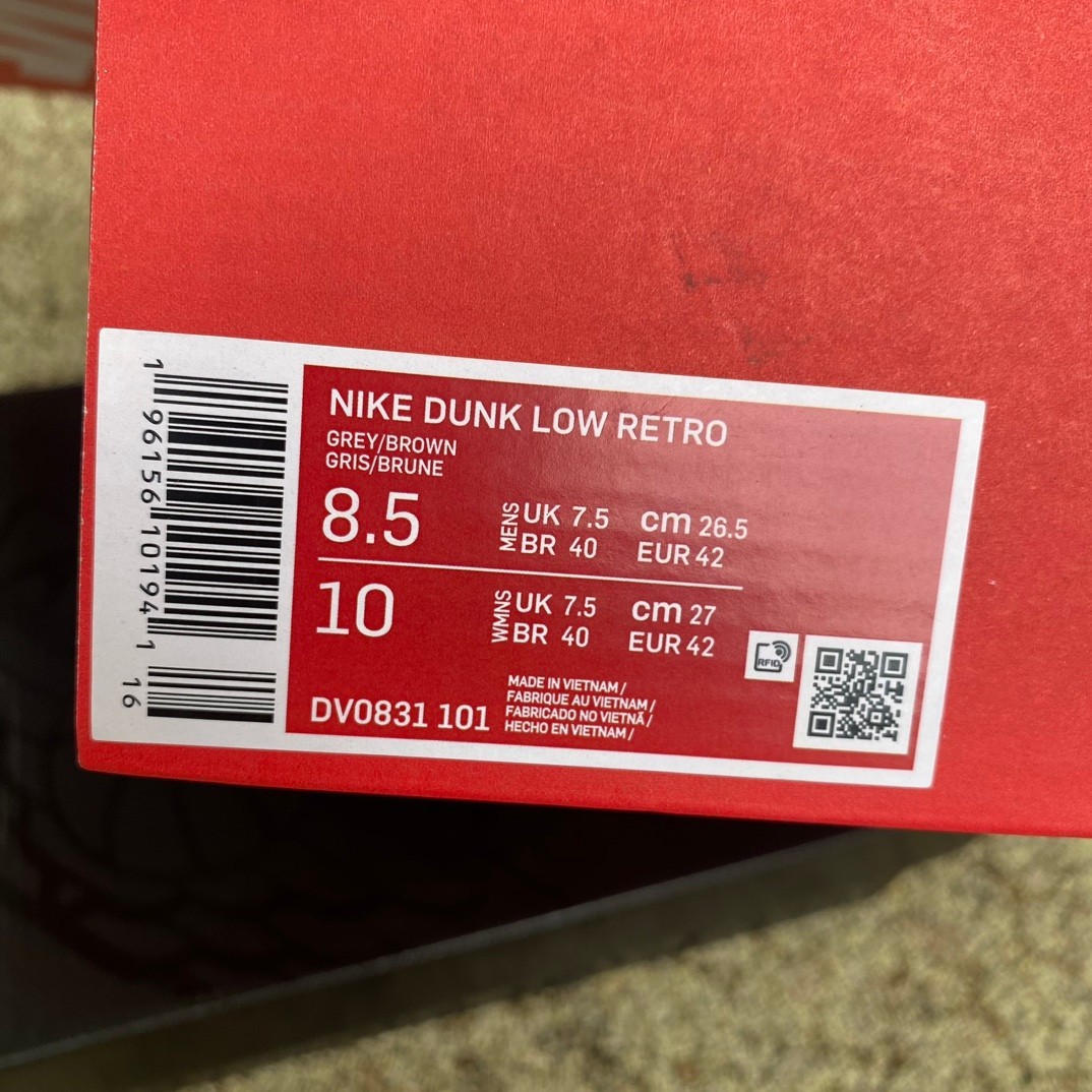 Dunk Nike Dunk Low DV0831-101 - Image 2