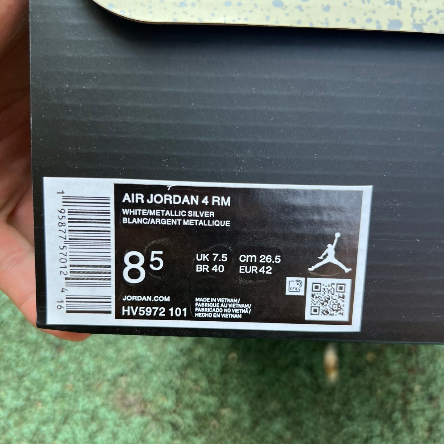 aj4 Air Jordan 4 RM HV5972-101 - Image 2