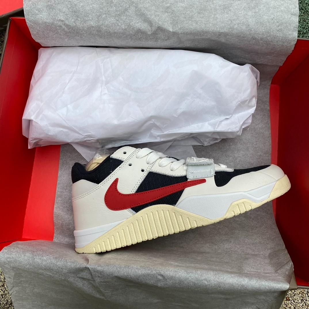 Jodan s2 ⚡️Travis Scott x Jordan Cut The Check FZ8117-101 - Image 13