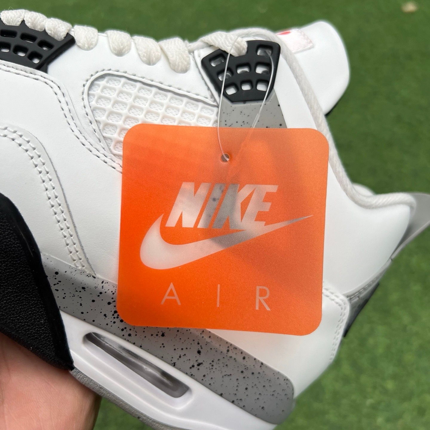 aj4 2025 t1 Air Jordan 4 White Cement FV5029-100 - Image 8