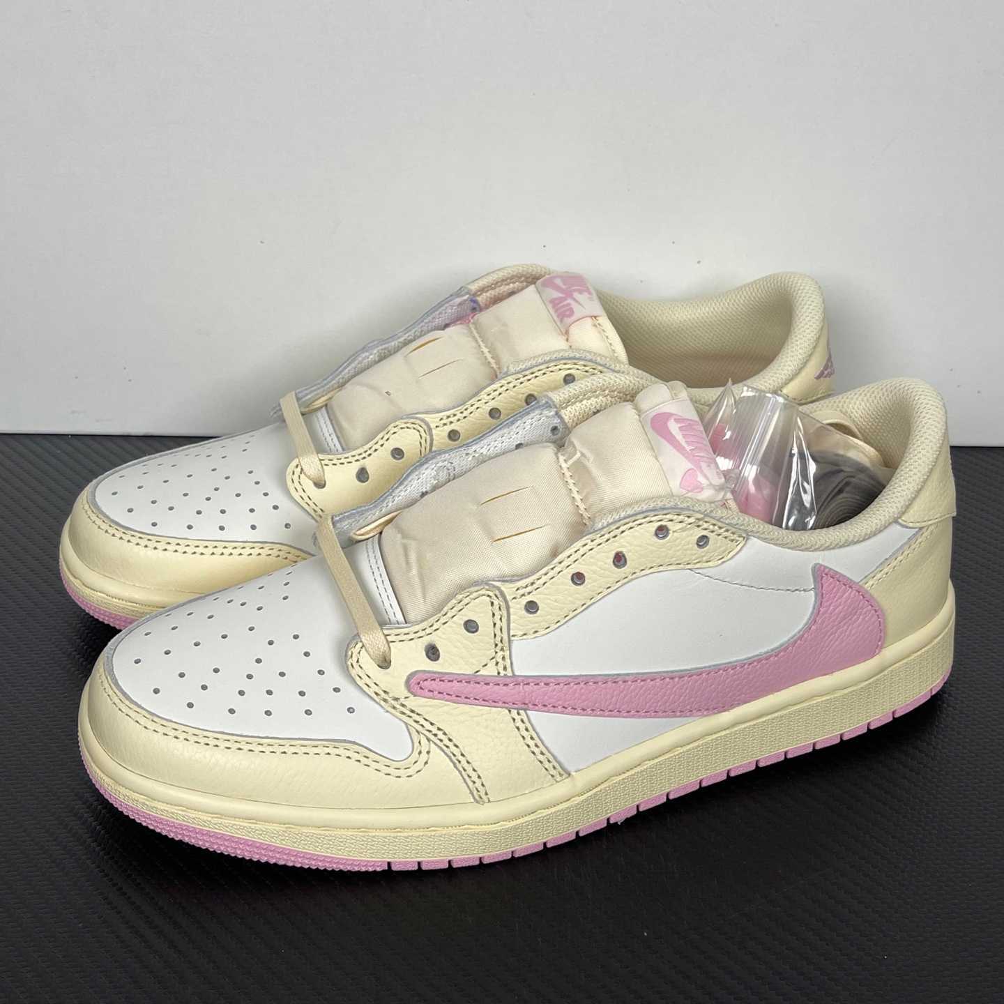 OG aj1 Travis Scott x Air Jordan AJ1 Low OG SP TS IQ7604-100 - Image 4
