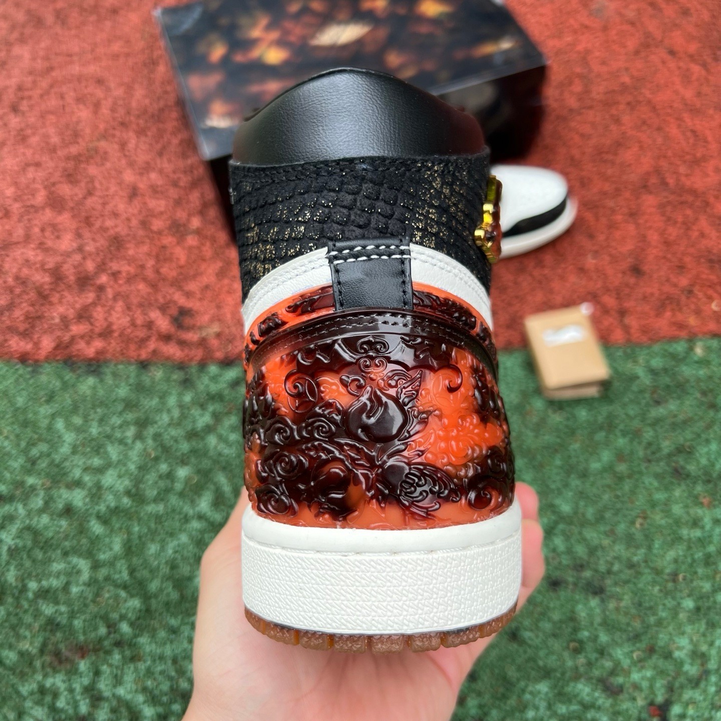 aj1 Air Jordan 1 RETRO HIGHOG XUANWU CNY IB3165-091 - Image 11