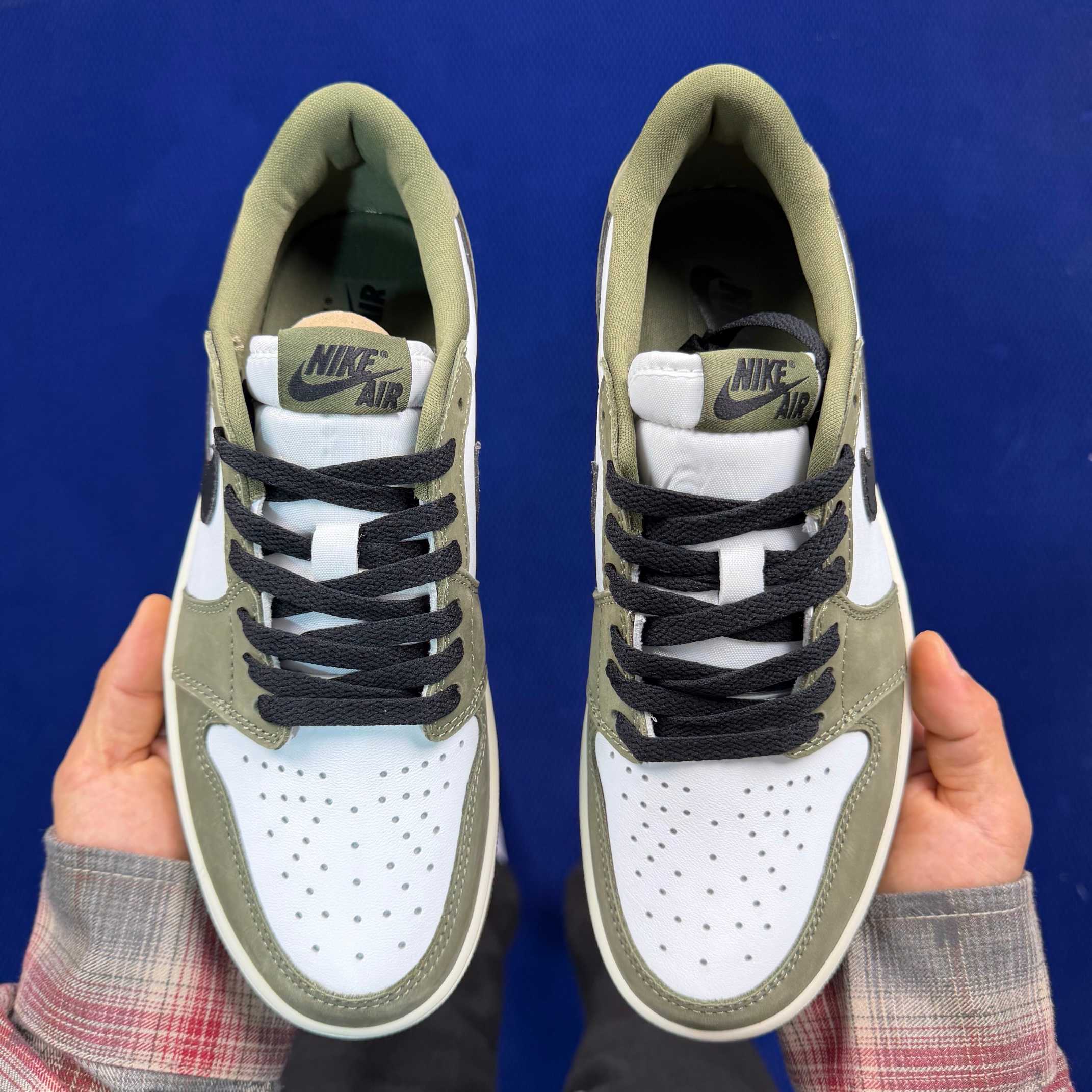 DT AJ1Low OG Jordan Air Jordan 1 RETRO LOW OG HQ6998-200 - Image 8