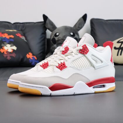 aj4sb LJR NIKE SB x Air Jordan 4 "Varsity Red" DR5415-106