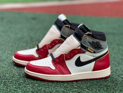 ‼️ aj1 un 2.0 Union LA x Air Jordan 1 High OG "Chicago Grey" HV8563-600