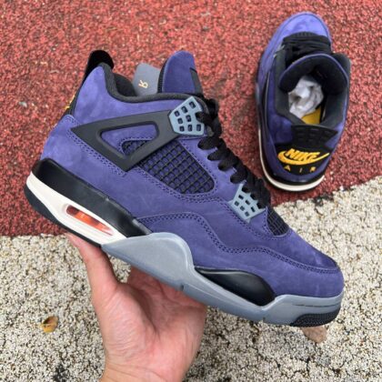 h aj4 Air Jordan 4 OG Lakers FV5029-500