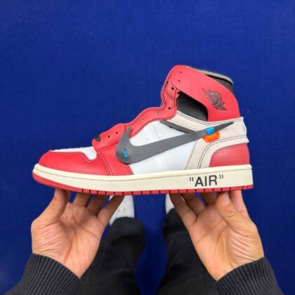 aj1 ow Nike Air Jordan 1 high 40 : OW OFF-WHITE AA3834-101