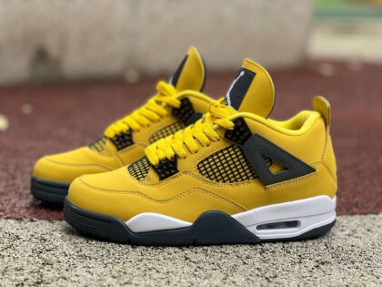 DT aj4 Air Jordan 4 retro tour yellow 2021 CT8527-700